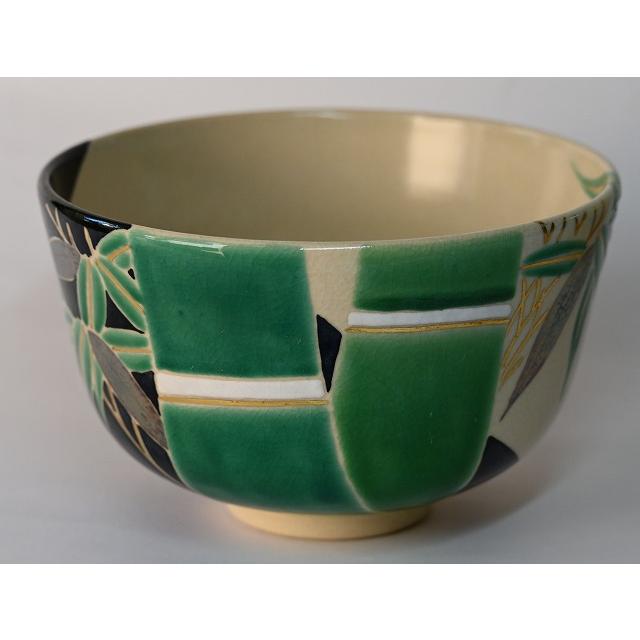 永楽善五郎 即全 竹画絵茶碗 : すいぎょく園 - 通販 - Yahoo!ショッピング