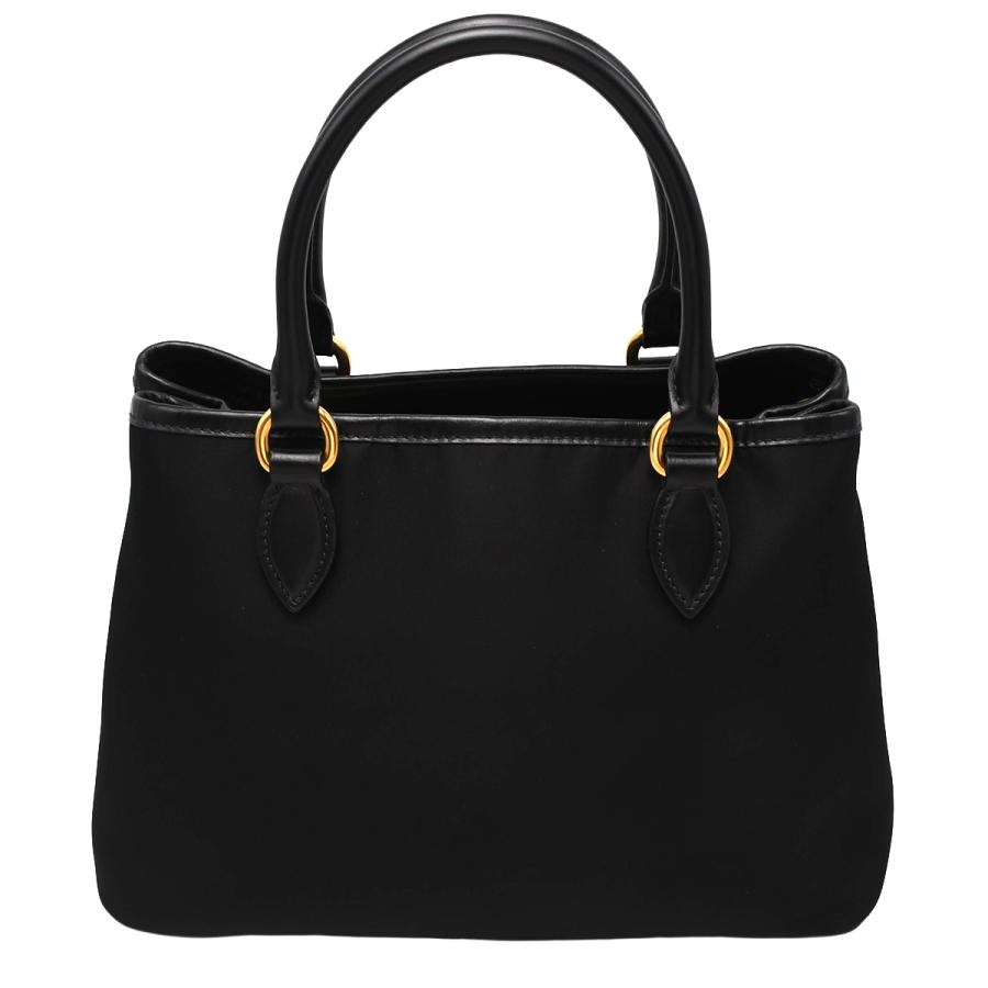 PRADA（プラダ） ロゴ金具 2way ハンドバッグ トートバッグ ショルダー