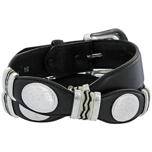 Tony Lama（トニーラマ） ウエスタンベルト BLACK 9113L : Bud Shop