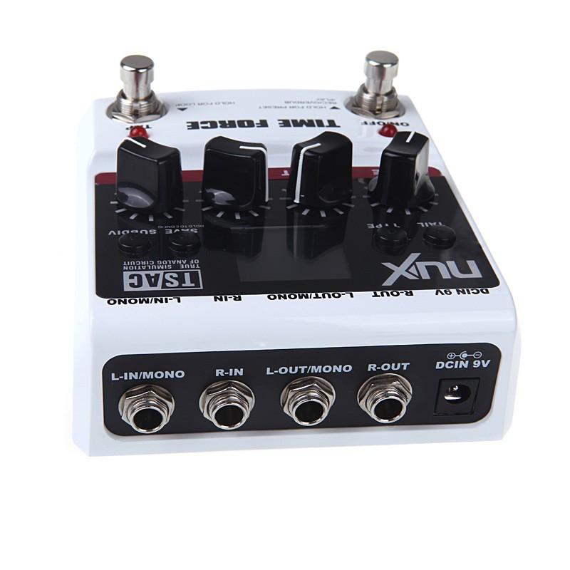 NUX TIME FORCE ギターエフェクター（マルチデジタルディレイ?11