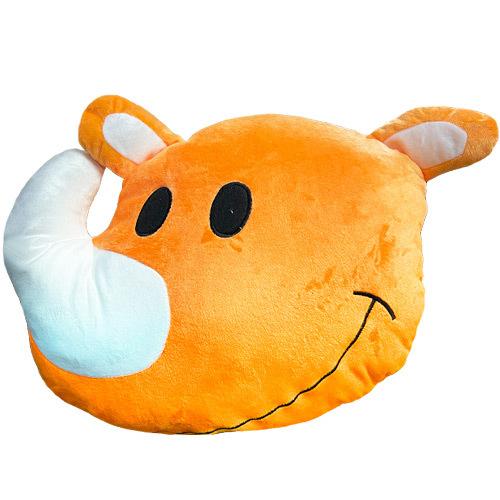 ジャグラー ツノっち フェイスクッション ぬいぐるみ 座布団 : グッズ