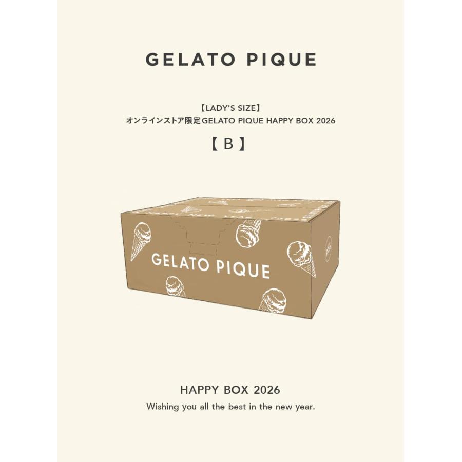 GELATO PIQUE ジェラートピケ HAPPY BOX 2026 <B>【LADY'S SIZE