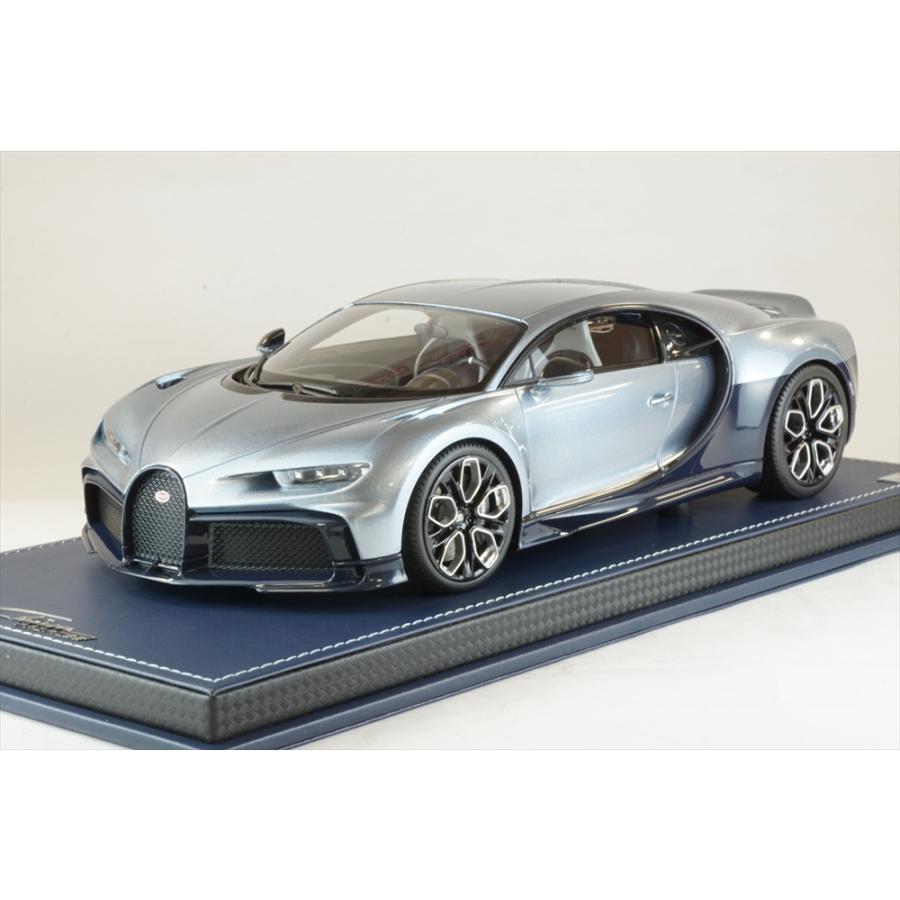 MRコレクション 1/18 ブガッティ シロン プロフィー アージェント