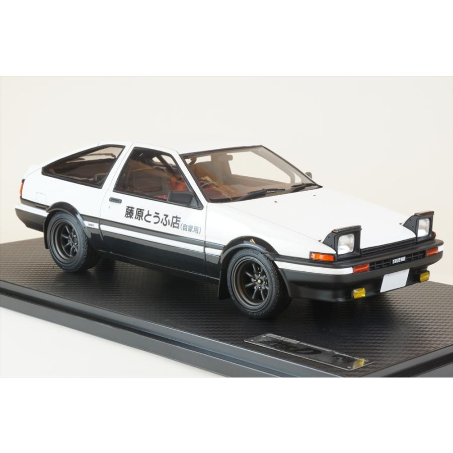 ignition model（イグニッションモデル） 1/18 頭文字D トヨタ