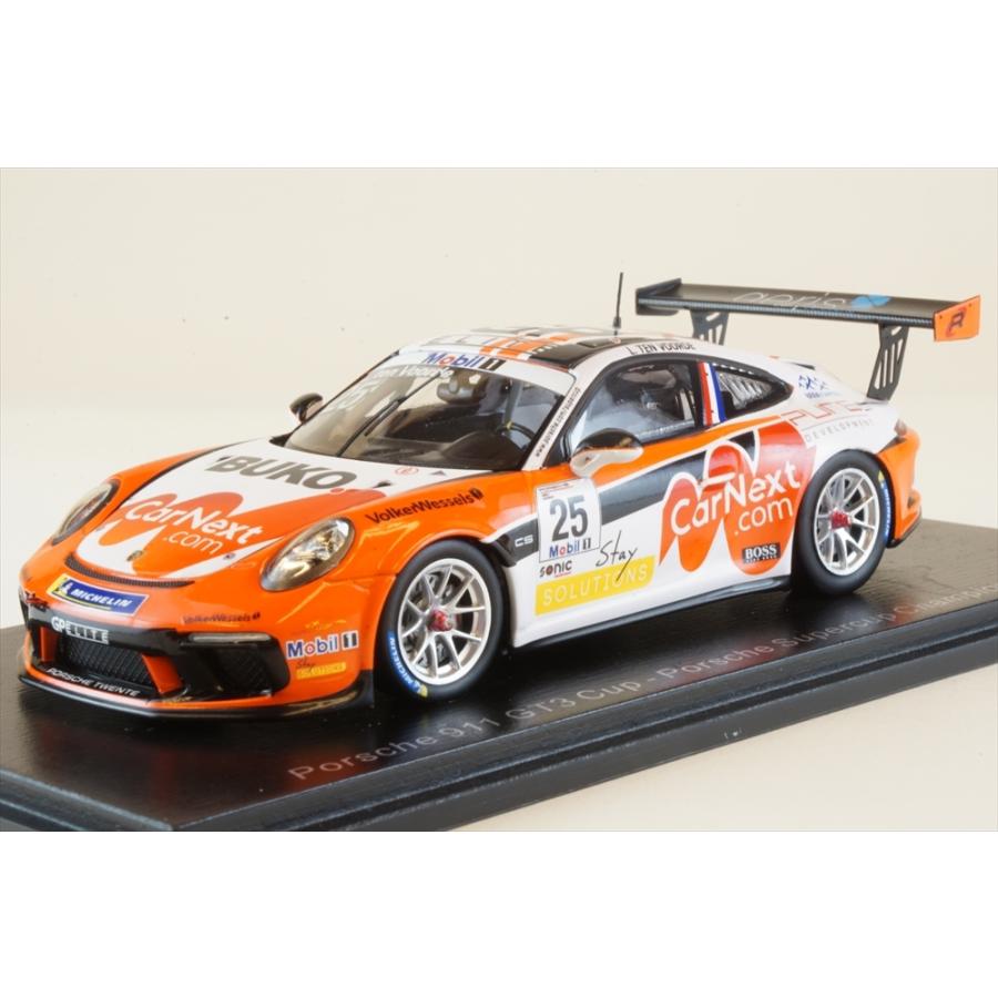 スパーク 1/43 ポルシェ 911 GT3 Cup No.25 2020 ポルシェ・スーパー