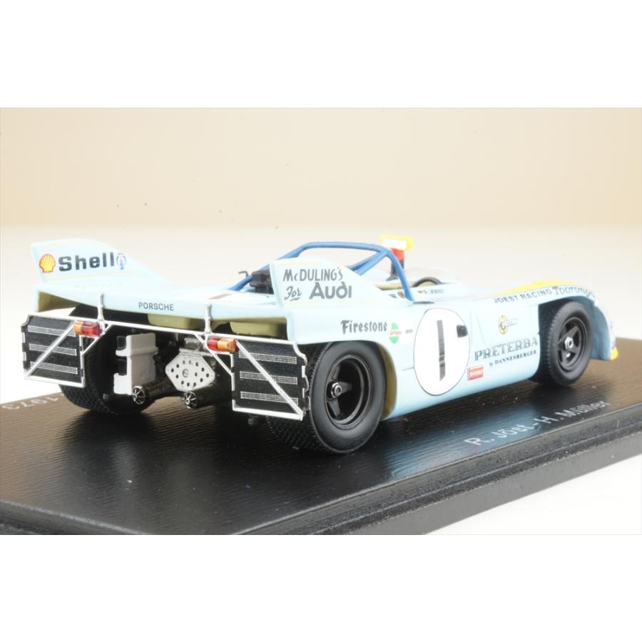 スパーク 1/43 ポルシェ 908/03 No.1 1973 キャラミ9時間 ウィナー R