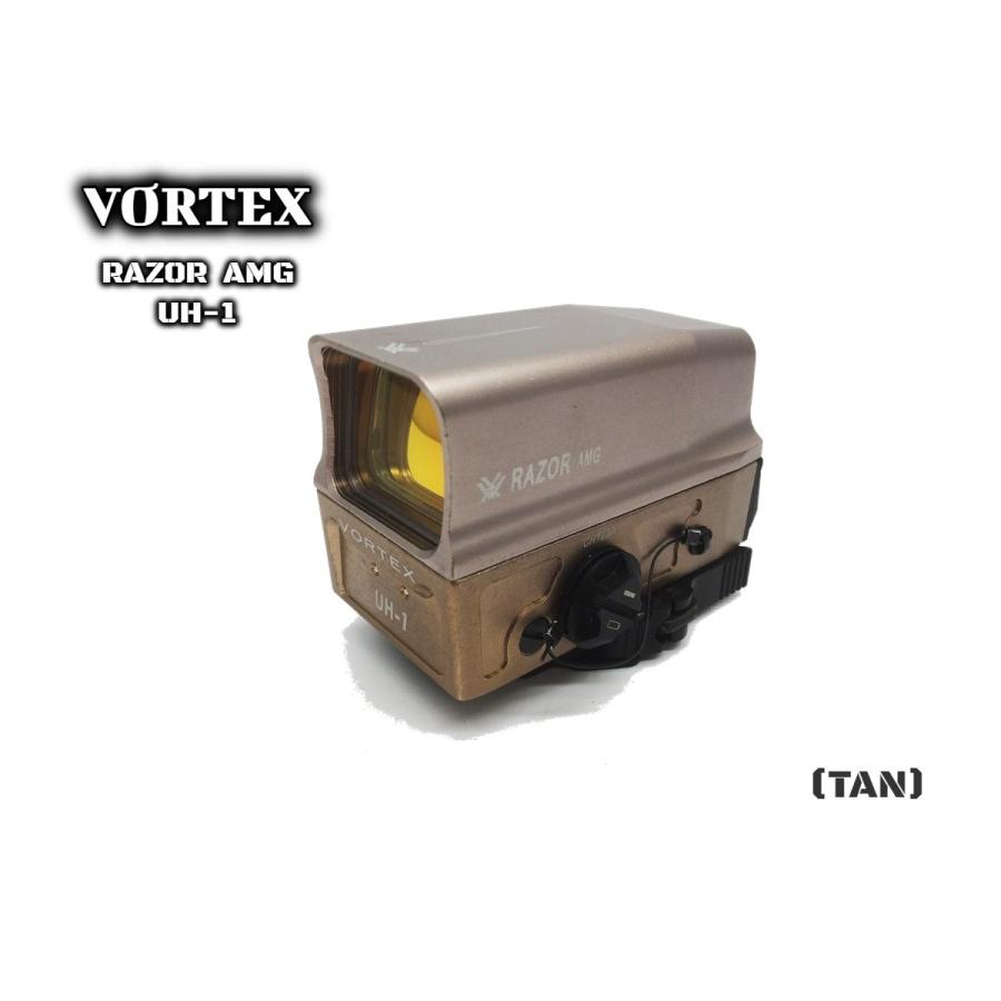VORTEX RAZOR AMG UH1 ドットサイト TAN 1倍 サバゲー M4 AK スカー