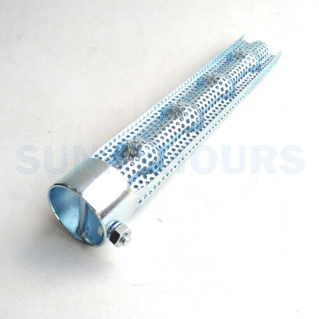 バッフル 1-3/4in（約45ミリ） ドラッグパイプ サイレンサー 単品 消音