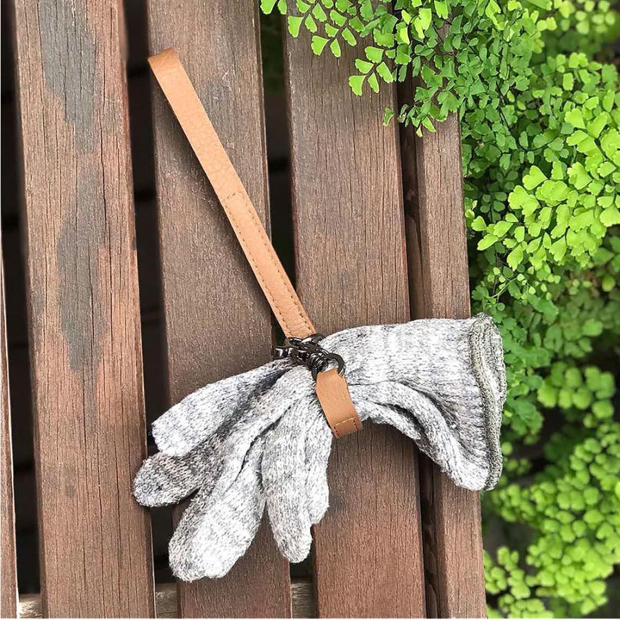 PARTYMIX グローブホルダー 2 手袋ホルダー 革グローブホルダー