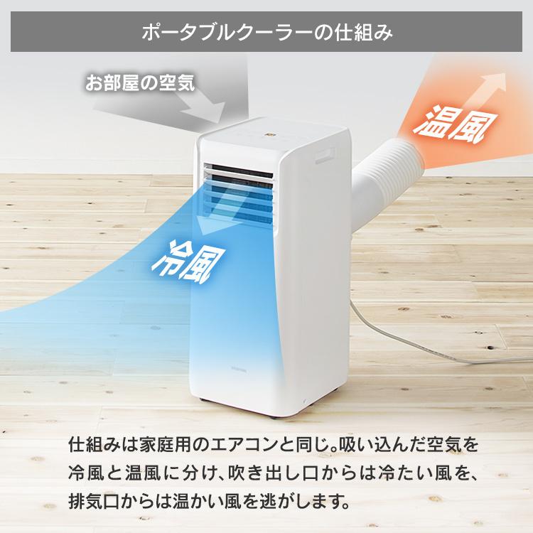 IRIS OHYAMA（アイリスオーヤマ） スポットクーラー ポータブル