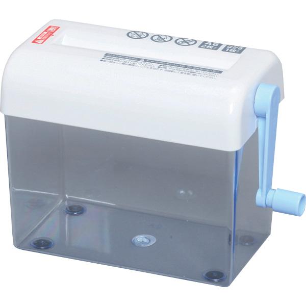 IRIS OHYAMA（アイリスオーヤマ） シュレッダー 家庭用 手動 卓上