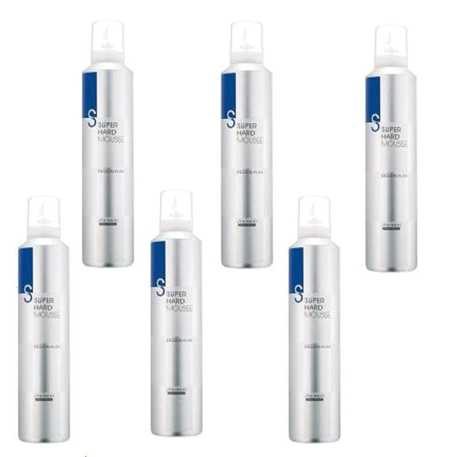 資生堂 デザインフレックス スーパーハードムース 300g 6本セット