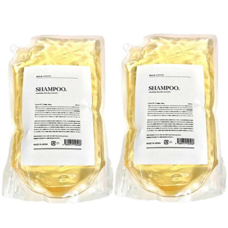 バルクオム アメニティ THE JOURNEY シャンプー 詰替 1800g×2点セット