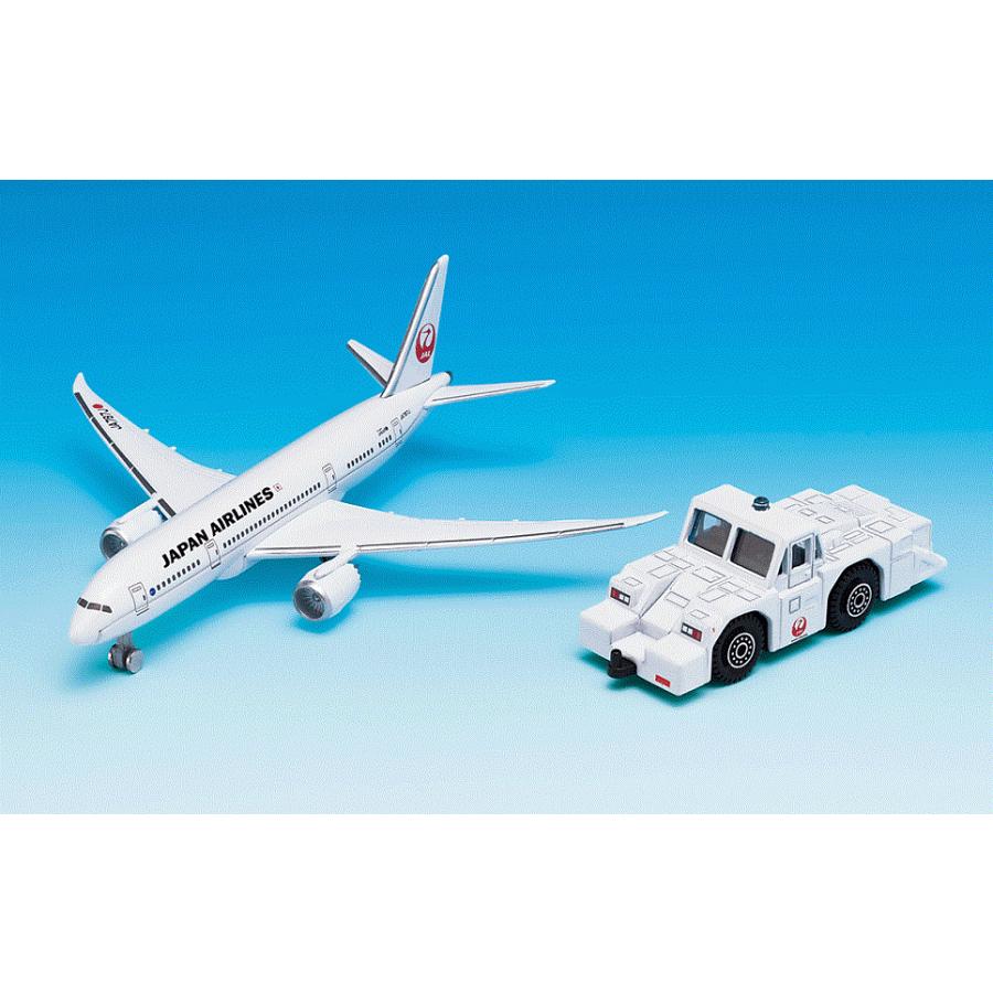 JAL日本航空グッズ商品 飛行機ダイキャストセットJAL : パイロット