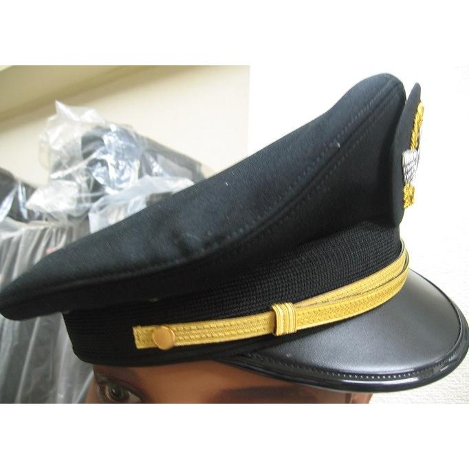 JAL-Typeパイロット制帽（JAL型・コパイ用） ※画面左側 : パイロット