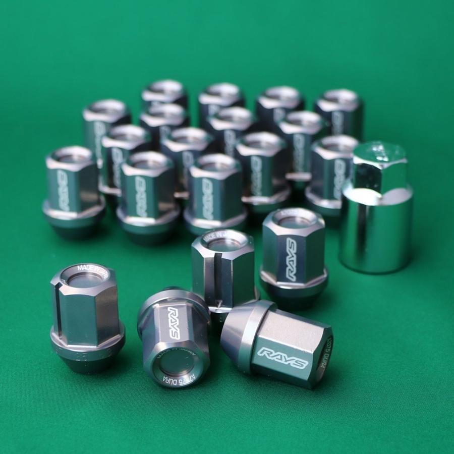RAYS RAYS「NEWジュラルミンロックナットセット L32