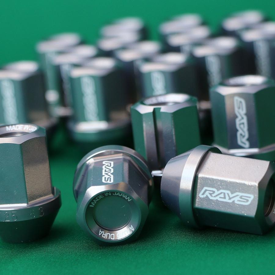 RAYS RAYS「NEWジュラルミンロックナットセット L32