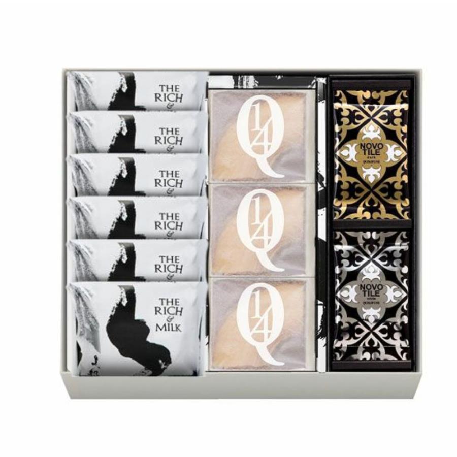 ホワイトデー 2026 かわいい お返し 黒船 アソートセット クアルト