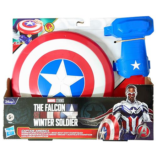 キャプテンアメリカ マグネットシールド&ガントレット 17643 おもちゃ