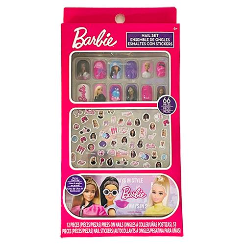 Barbie ネイルチップ ネイルシール セット 19314 バービー グッズ