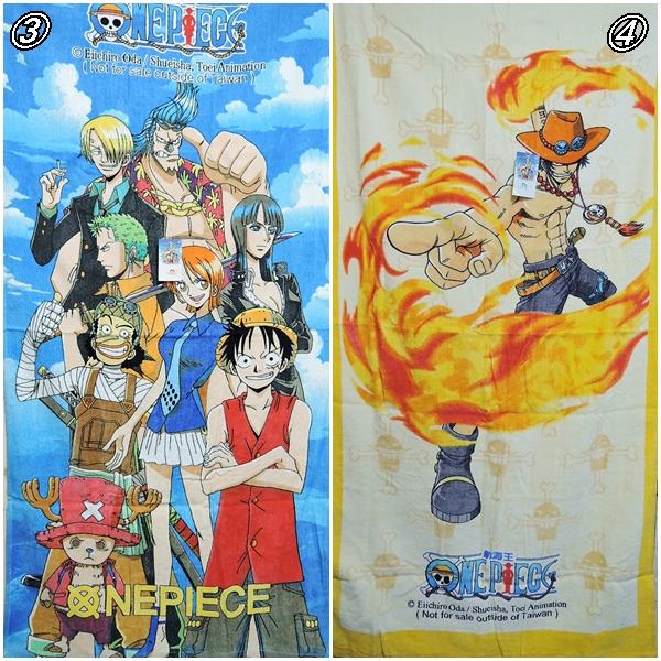 ワンピース 大判バスタオル 海賊旗 ONEPIECE Mickey ミッキー ミッキ