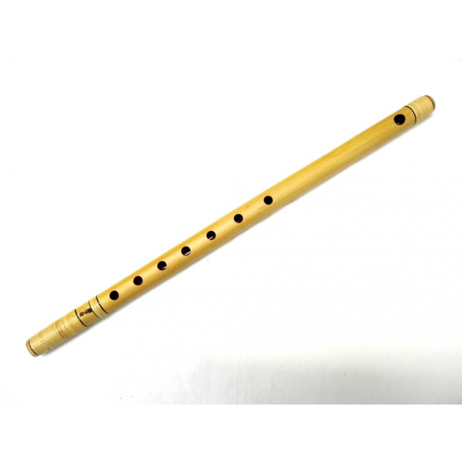 篠笛 お囃子 籐巻き七穴 三本調子 お祭り笛 : ロッキンダディ - 通販