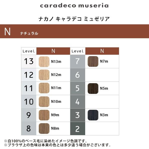 ナカノ キャラデコ ミュゼリア 1剤 ナチュラル 80g | 【メール便対応4