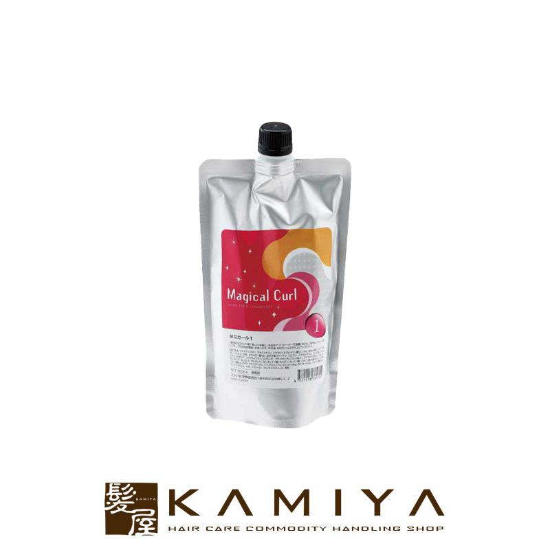 フタバ ニューマジカルカール1 400ml|パーマ液 パーマ剤 1剤 1液