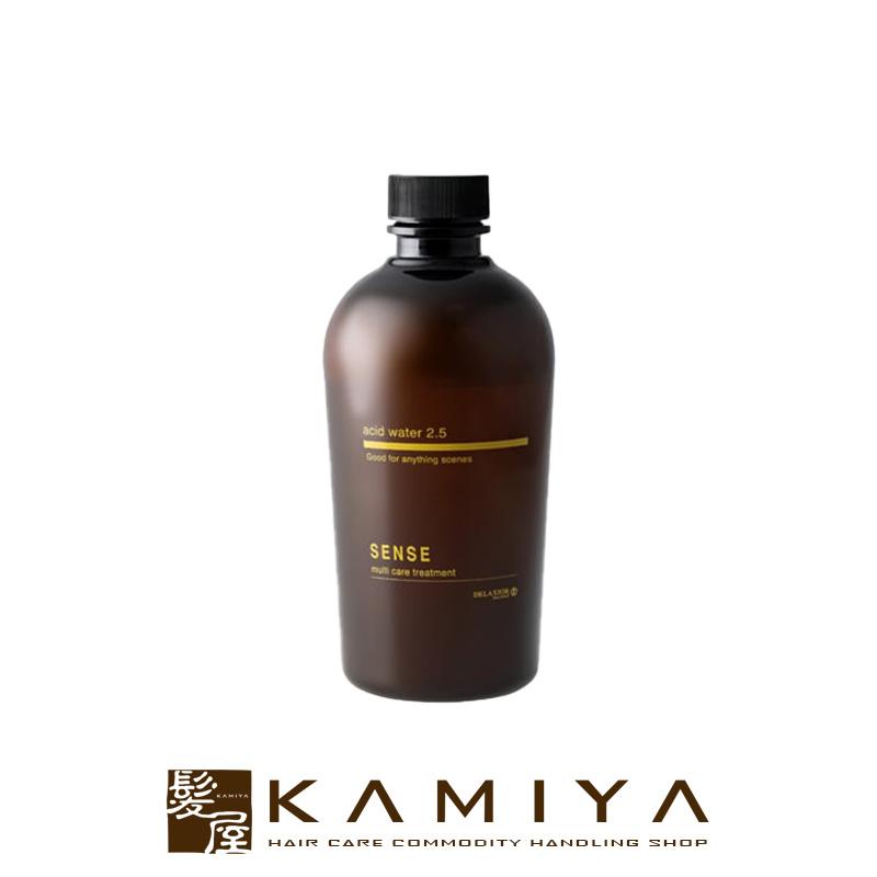 千代田化学 デラクシオ センス アシッドウォーター 2.5 600ml 詰替用