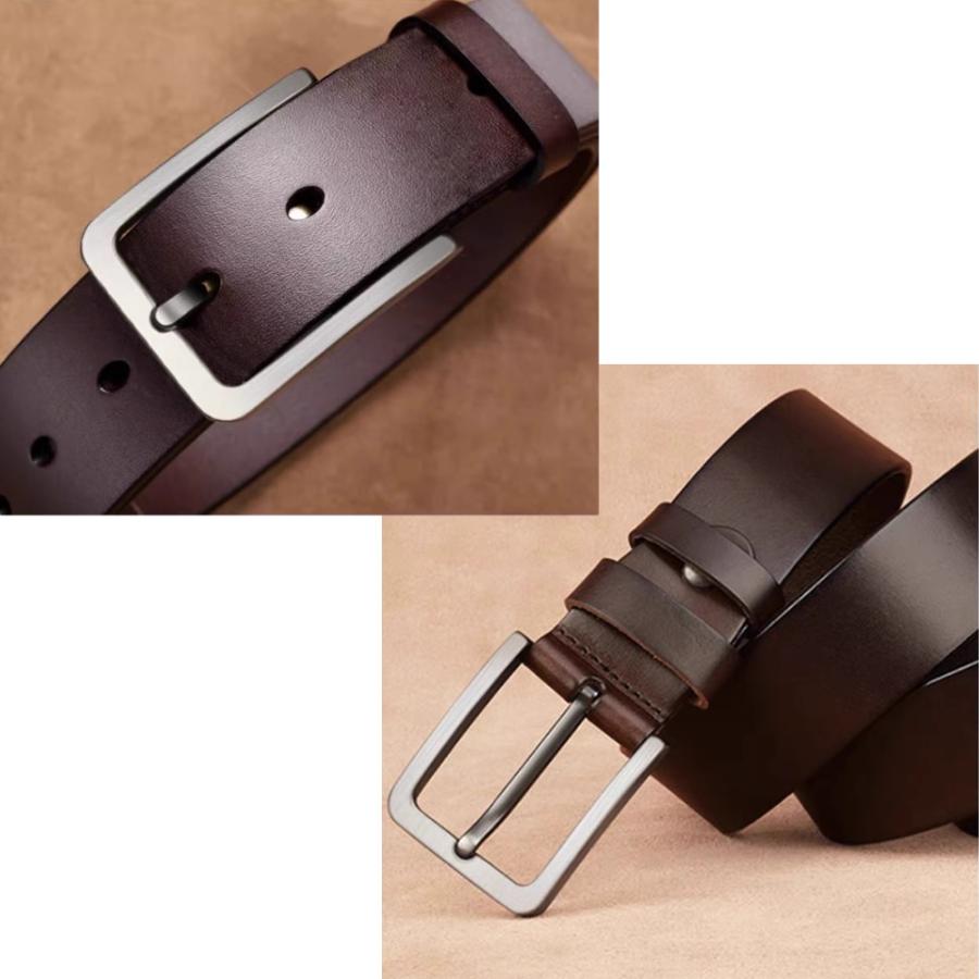 全品送料無料 期間限定 SALE カジュアル レザー ベルト メンズ 本革