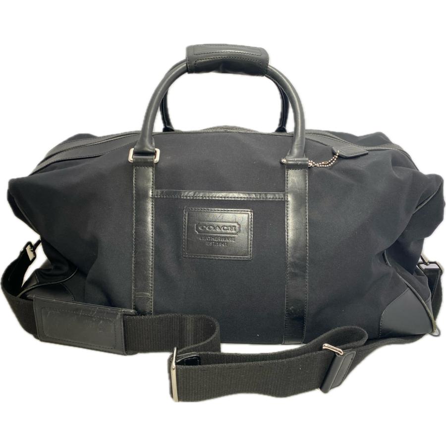 COACH（コーチ） ボストンバッグ黒【中古】 : R&Bstoreヤフー