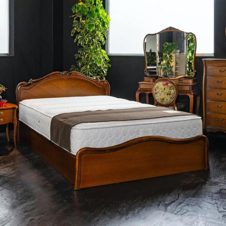 カンティーニュ セミダブルベッドフレーム マットレス無し 国産家具