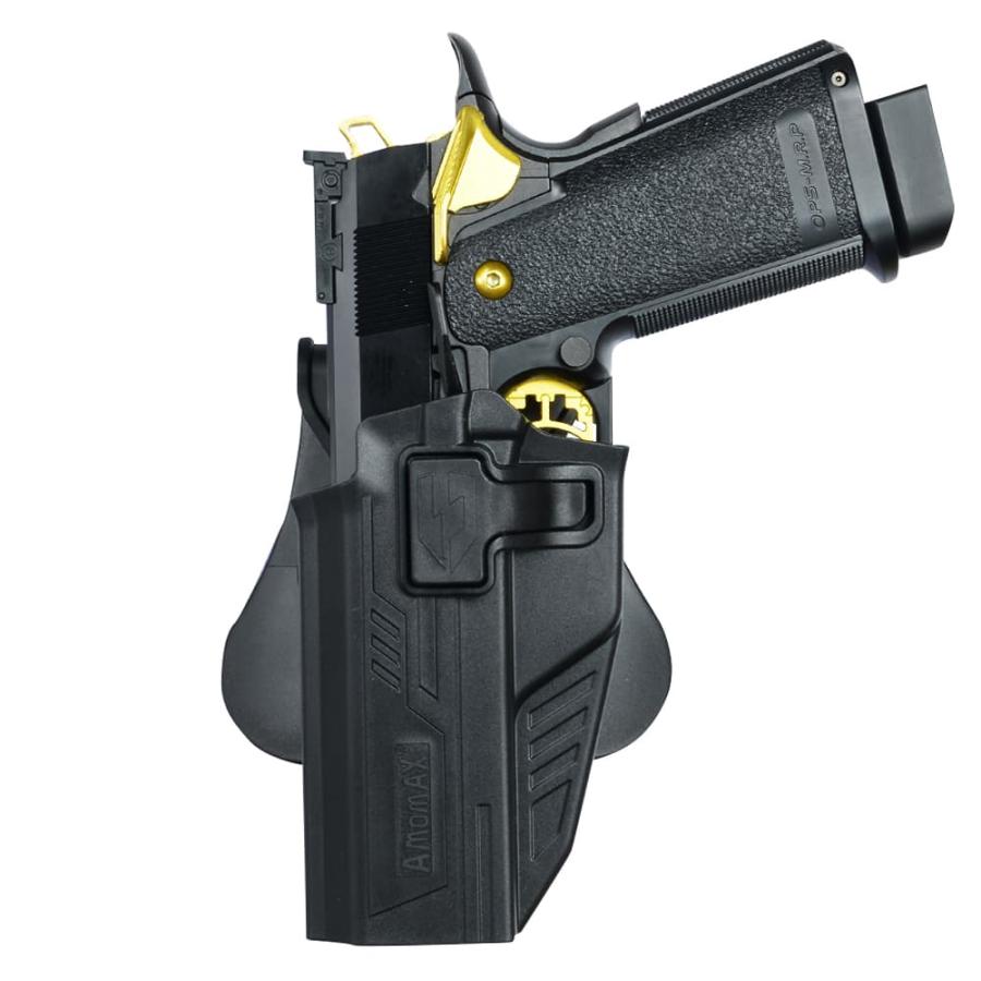 AMOMAX タクティカルホルスター 東京マルイ HI-CAPA 4.3/5.1/ゴールド