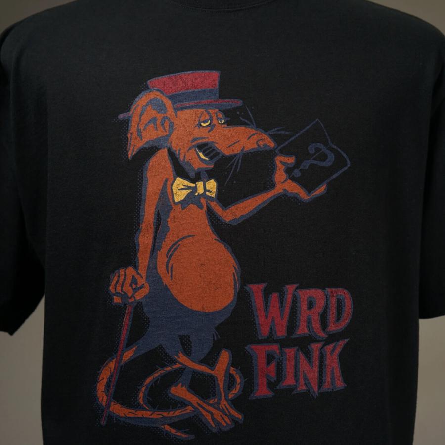 WEIRDO（ウィアード） Tシャツ 半袖 クルーネック メンズ WEIRDO WRD