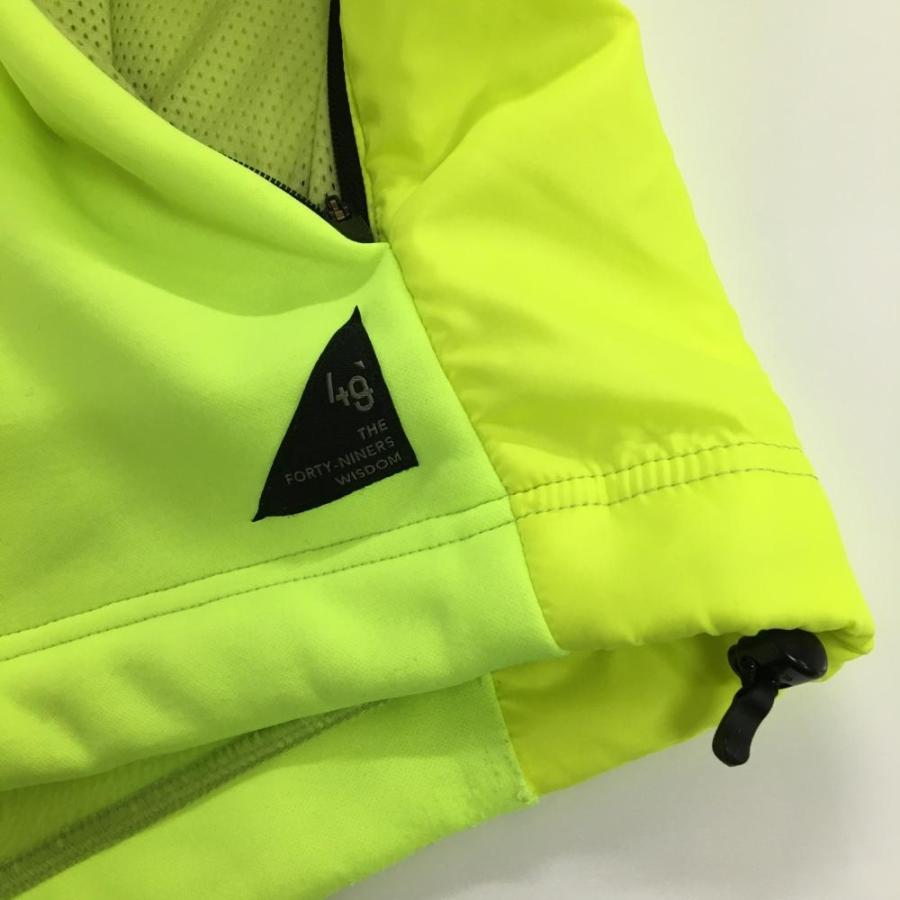 TFW49 【美品】TFW49 パーカー 蛍光イエロー フリース ブルゾン メンズ