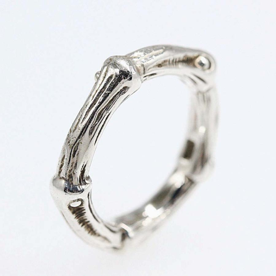 TIFFANY&Co.（ティファニー） バンブー リング 指輪/Sv925-6.3g/13号