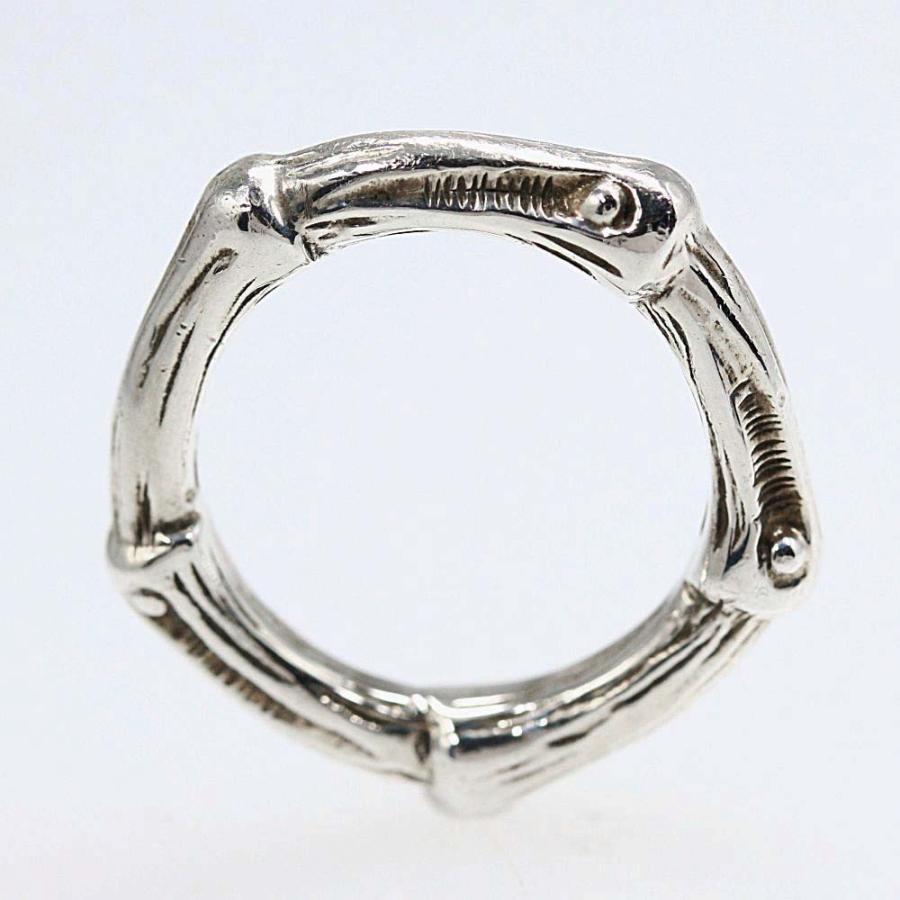 TIFFANY&Co.（ティファニー） バンブー リング 指輪/Sv925-6.3g/13号
