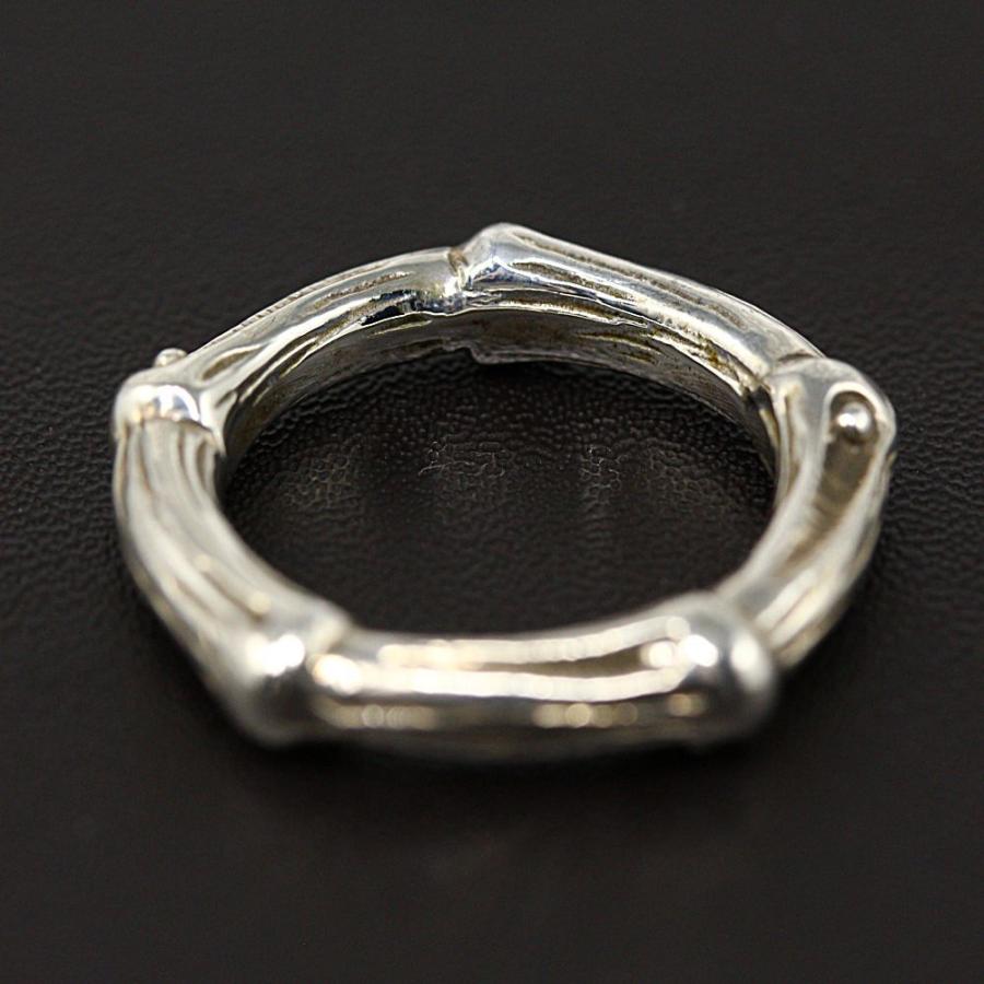 TIFFANY&Co.（ティファニー） バンブー リング 指輪/Sv925-6.3g/13号