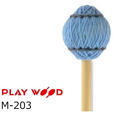 PlayWood/プレイウッド マリンバ用キーボードマレット 硬さ:M