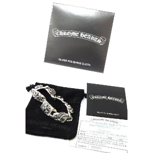CHROME HEARTS（クロムハーツ） マルチリンク 6リンク ブレスレット