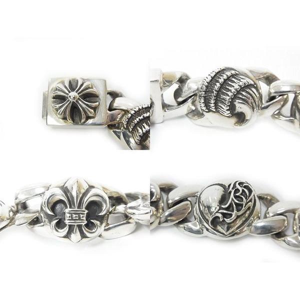CHROME HEARTS（クロムハーツ） マルチリンク 6リンク ブレスレット