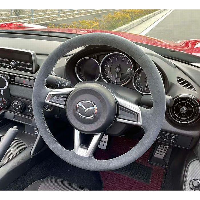 ND系ロードスターMAZDA ROADSTER STARK ウルトラスエードステアリング