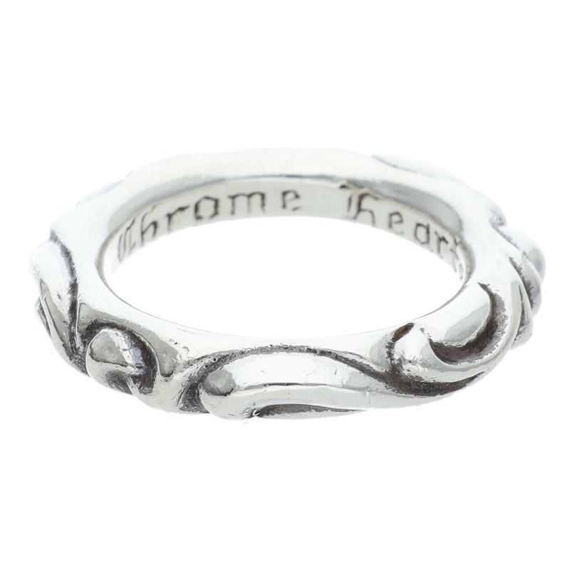 CHROME HEARTS（クロムハーツ） リング サイズ:19号 SCRL BAND
