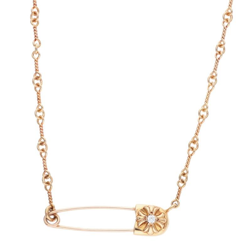 CHROME HEARTS（クロムハーツ） ネックレス サイズ:16inch 22K