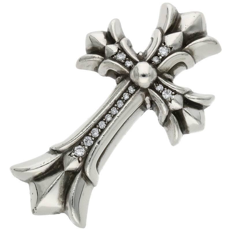 CHROME HEARTS（クロムハーツ） ネックレストップ スモールダブルCH