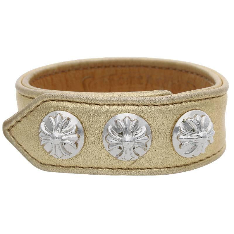 CHROME HEARTS（クロムハーツ） ブレスレット クロスボール3ボタン2