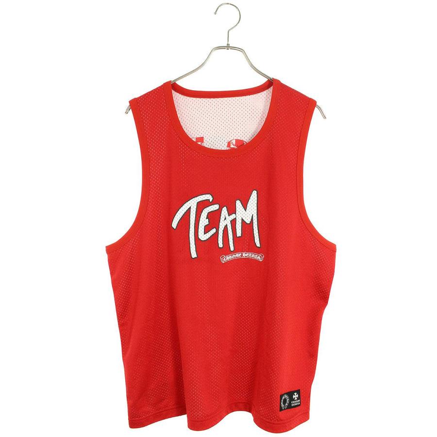 CHROME HEARTS（クロムハーツ） タンクトップ PPO FORM TEAM MESH WARM