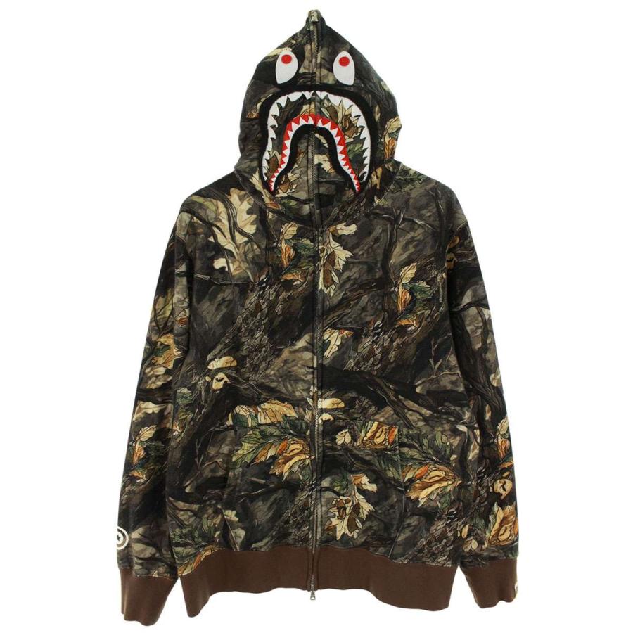 A BATHING APE（アベイシングエイプ） サイズ:L 001ZPL801002M リアル