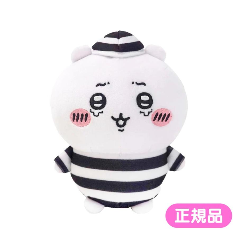 在庫処分》 ちいかわ ぽてたまぬいぐるみ 囚人 ぬいぐるみ ぽてたま