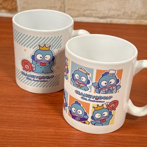マリモクラフト サンリオ／ハンギョドン マグカップ／40th Aniversary